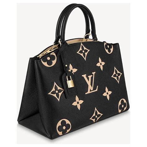 lv grand palais price|louis vuitton tote with strap.